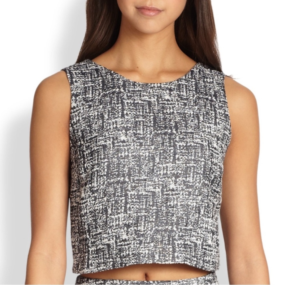 Joie Tweed Top